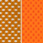 Оранжевый-Оранжевый (ткань-сетка)